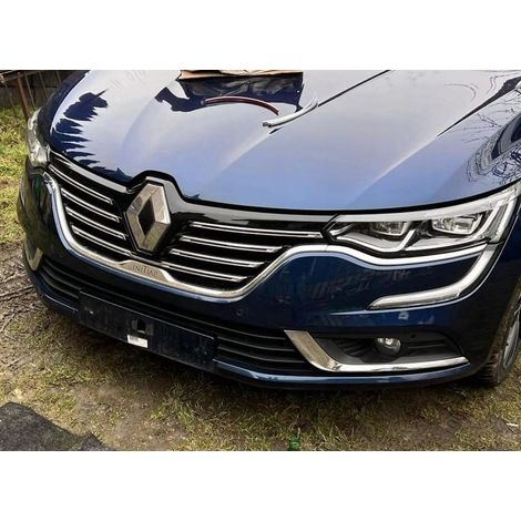 Molduras para Renault Talismán, parachoques cromado, parrilla, tuning