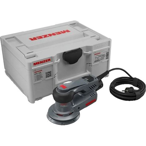 Levigatrice rotorbitale Menzer ETS 125 2.5, 350 W, 125 mm (1/4)