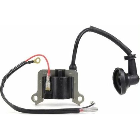 SABIR Accessoire pour débroussailleuse Bobine d'allumage 40-5 44-5 compatible avec les tondeuses à gazon 43 cc 52 cc (1/5)