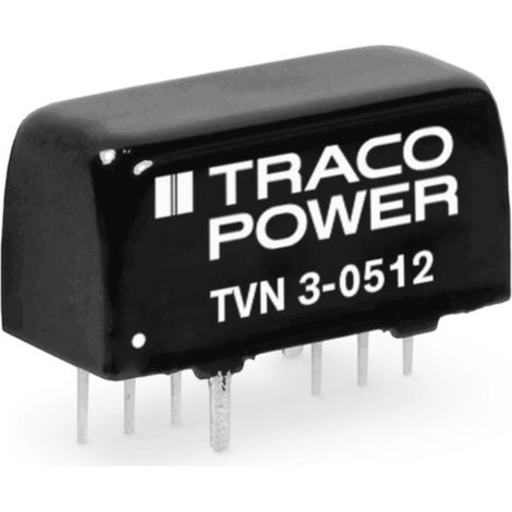 TracoPower TVN 3-2413 DC/DC-Wandler, Print 24 V/DC  200 mA 3 W Anzahl Ausgänge: 1 x Inhalt 1 St.