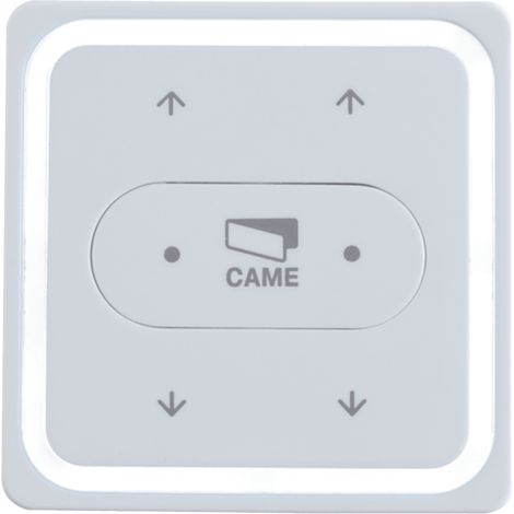 CAME 001YE0105 telecomando VIVALDI trasmettitore 2 CANALI per tende e tapparelle TAM/TOP