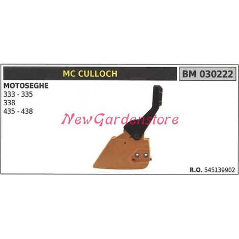 Carter copricatena MC CULLOCH motore motosega 333 335 338 435 438 030222 545139902 originale