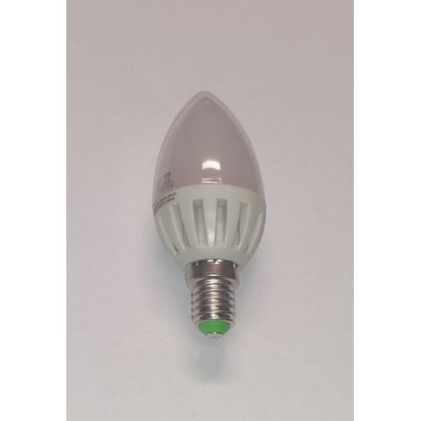 CENTURY ITALIA - LAMPADINA A CANDELA LED3W=25W E14 3000K 253LMN - LUCE BIANCA CALDA