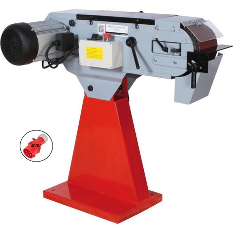 Levigatrice a nastro per metalli Holzmann msm150 400v