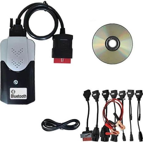 Ecleanfy - Nouveau générateur de clés VCI 2021.11 sur CD/DVD avec Bluetooth : outil de diagnostic OBD pour voitures et camions TNESF DELPHIS ORPDC (1/5)