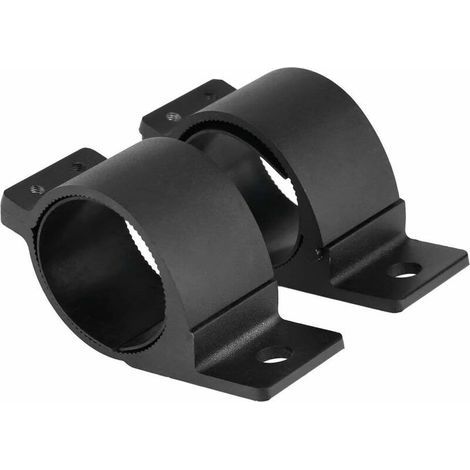 2 supports de fixation de barre, pinces de fixation de barre en aluminium Keenso pour barres de phares automobiles à LED (3")