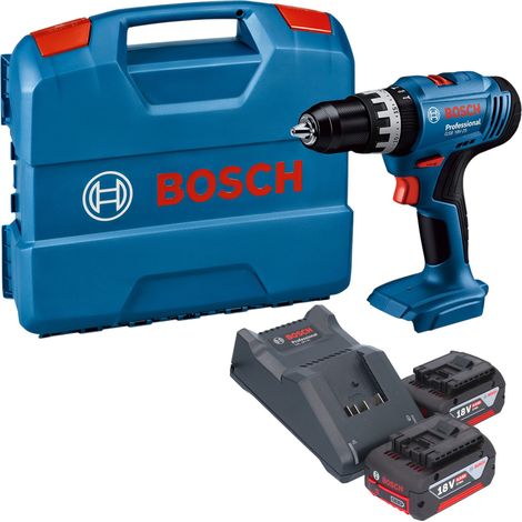 Bosch GSB 18V-25 Professional Trapano avvitatore a percussione a batteria 18 V 56 Nm ( 06019K9300 ) Solo - senza batteria, senza caricabatterie (1/5)