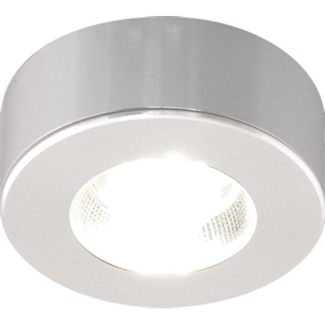 Apparecchio di illuminazione decorativo a LED argento 3,5W IP20 4100K alfi Ideus 03099 (1/2)