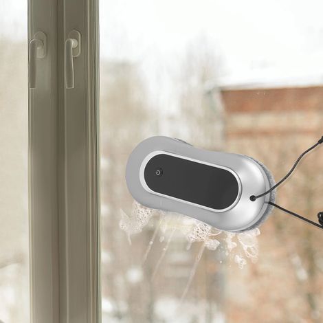 Doppel-Spritz-Fensterreinigungsrobot, automatischer Fensterreinigungsrobot, Fernsteuerung Fensterreinigungsrobot, 2800-3200Pa Saugkraft