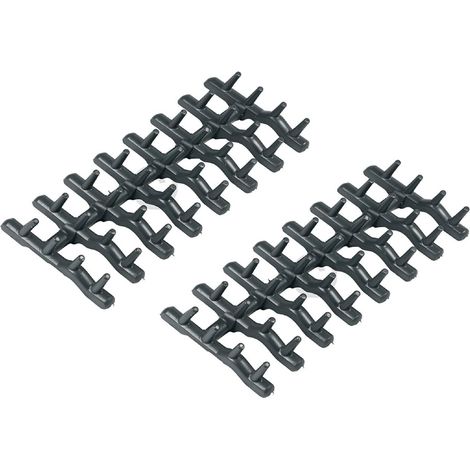 Ersatzteil - Set von 2 originalen Gummistiften - - ELECTROLUX, AEG, ARTHUR MARTIN ELECTROLUX, FAURE, IKEA, ZANUSSI, ARTHUR MARTIN