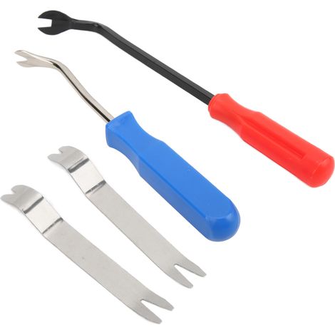 4-teiliges Set zum Ausbau der Innenverkleidung von Türen, Armaturenbrett und Autoradios (1/5)