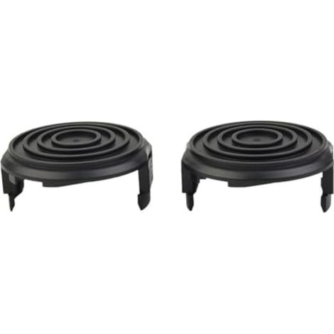 Lot de 2 cache-bobines de rechange pour débroussailleuse Lidl, pour Parkside IAN 330241/IAN 351652 (1/5)