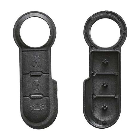 PULSANTE RICAMBIO GUSCIO AUTO FIAT SIPRSC8 SILCA - 4 pezzi