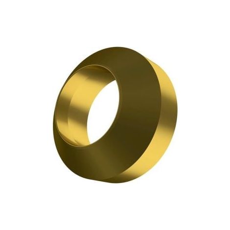 Scarfing-Schneidring ISO PSR2-R12:5040 Rohrinnen-D. 34mm MT-CVD beschichtet Gold (1/2)