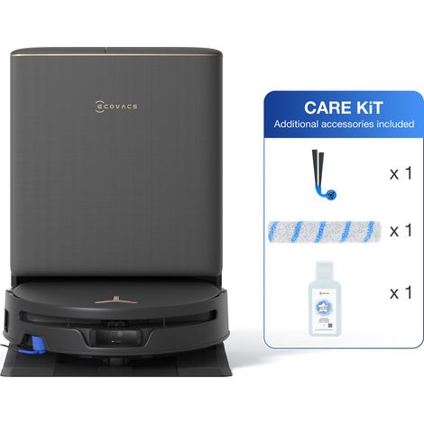Ecovacs DEEBOT T90S PRO OMNI Care Kit 0,25 L Noir