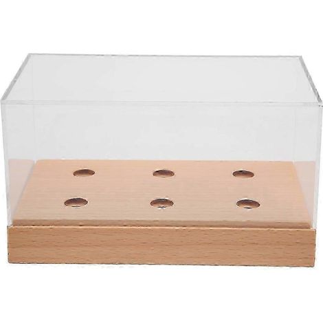 Boîte de rangement pour cellule de platine vinyle, support phono, boîte de protection anti-poussière OS (1/5)