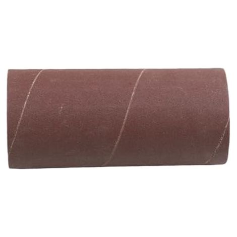 Manchons de tambour ponçage pour ponceuse à broche oscillante, bandes abrasives cylindriques 115 mm, rouleaux papier grain 80/150/240 le retrait matériaux du bois et (51 240 51 - (1/5)