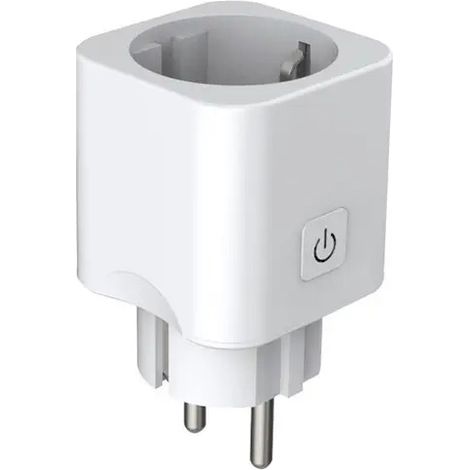 Enchufe inteligente con temporizador Wifi Tuya 16A (90480001) (1/5)