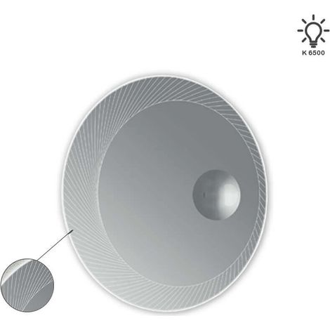 Specchio illuminazione led con specchio ingrandimento Made in Italy 45011 (1/3)