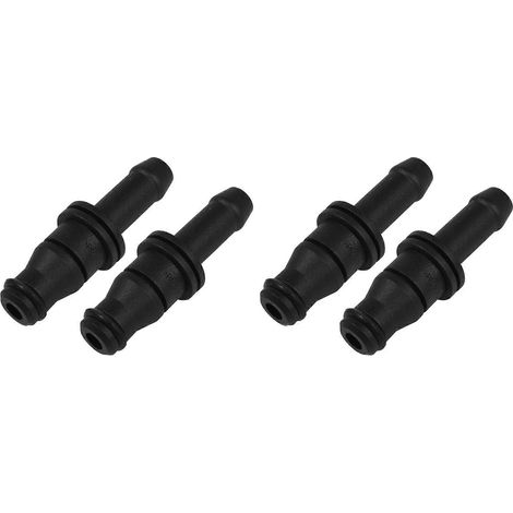 Compatible avec les modèles C230 2002-2005 : 4 raccords de tuyau de liquide de refroidissement pour vase d'expansion automobile 0039970689 A0039970689 (1/5)