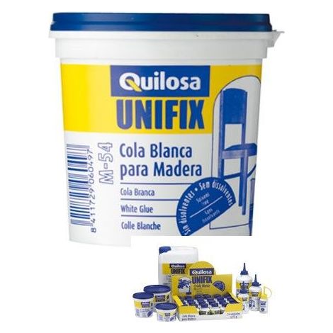 Cola Blanca QUILOSA UNIFIX M-54 250 g (1/3)
