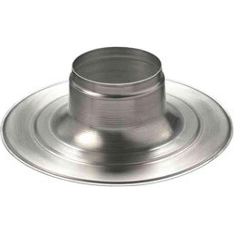 Ubbink plaque d'aluminium 125/166mm