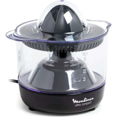 Presse agrume électrique Ultra Compact Double rotation 0.45 L (1/5)