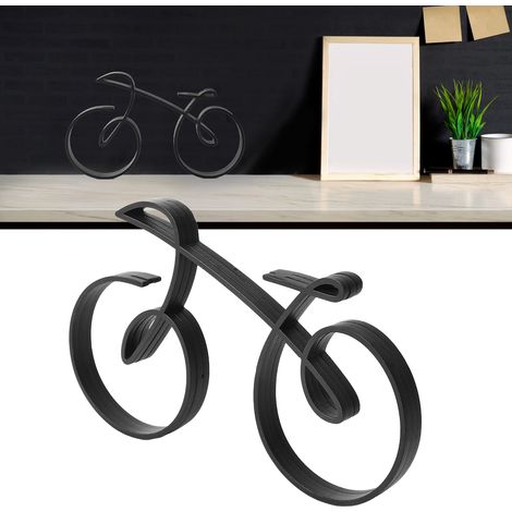 Ornement de vélo, décoration de bureau de style minimaliste européen et américain (1/5)