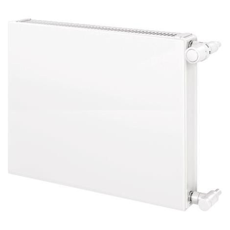 Radiateur eau chaude horizontal 1087W, H.75 x l.72 cm, T.21, Reggane 3010 Plan Compact - Finimetal