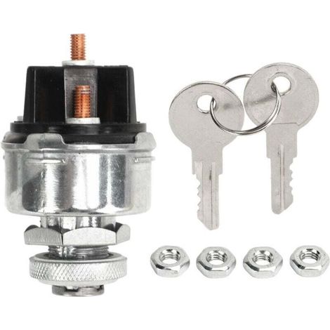 Interrupteur d'allumage avec 2 touches 942918 Remplacement de Willys CJ2A CJ3A DJ3A CJ3B CJ5 CJ6 (1/4)