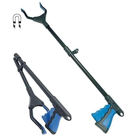 Pince de préhension pour personnes âgées - En aluminium Pliable Longueur : 81 cm (1/5)