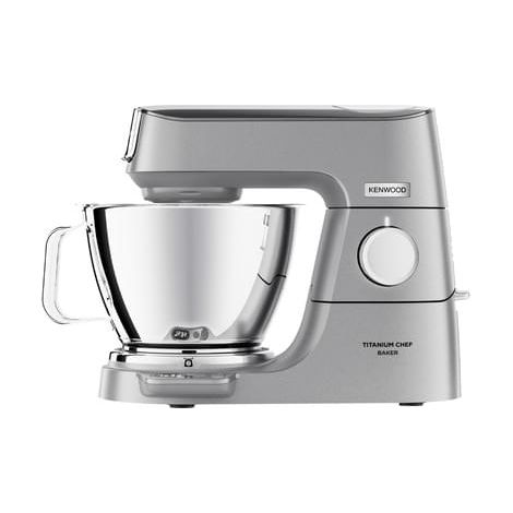 Kenwood Titanium Chef KVC85.124SI Küchenmaschine Silber (1/5)