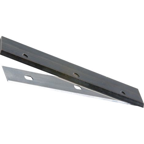 Holzstar 5913261 320 x 19 x 1 mm HSS (3 Stück) Wendehobelmesser