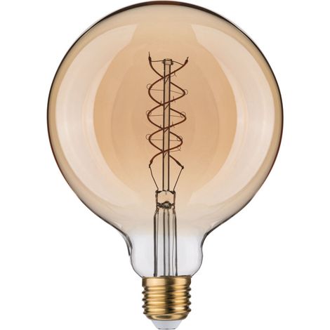 Paulmann LED Rustic Shine Leuchtmittel G125 E27 4,2 W gold LED-Leuchtmittel