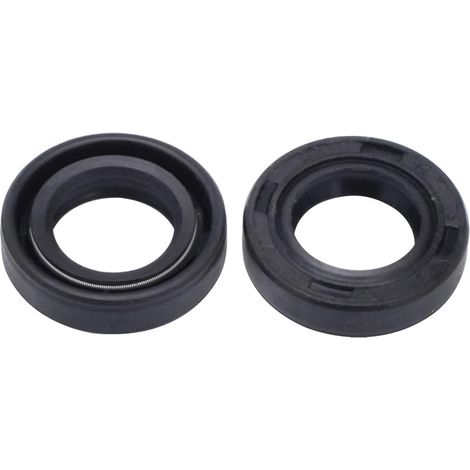 Cancanle 2 Joints Huile pour Stihl MS180 MS170 MS210 MS230 MS250 017 018 021 023 025 Tronçonneuse pièces (1/5)