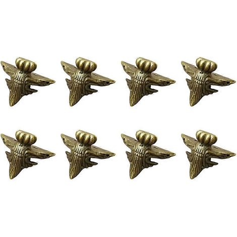Accessoires pour meubles, pieds de support de canapé en alliage de zinc, paquet de 16 pièces (1/5)