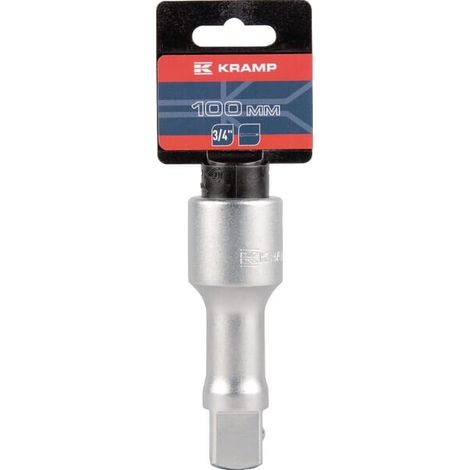 Alargador 3/4" 100 mm UNIVERSAL 18060199102KR (1/2)