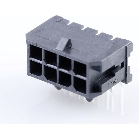 Molex Stiftgehäuse-Platine 430450800 1 St.