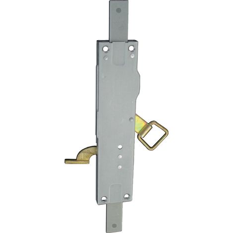 Tirard – Serrure de persienne 3 points épaisseur 13mm cylindre 20mm zingué blanc – Installation crémone ou sur volets battants – Compatible bois, PVC, métal