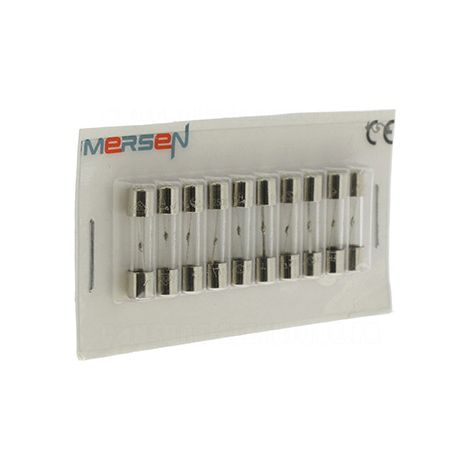fusible miniature - verre - 6 x 32 - 250 volts - 3.15 ampères - type f (rapide)