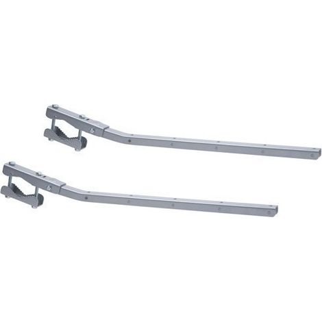 Tendedero balcon adaptable 63cm abat acero gr sauvic 1 pz