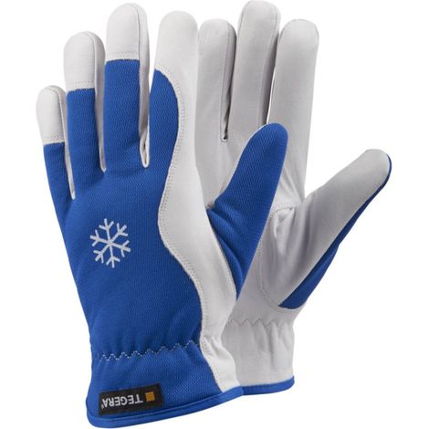 Guantes de trabajo Tegera 217 cuero aislante pack 6 (1/2)