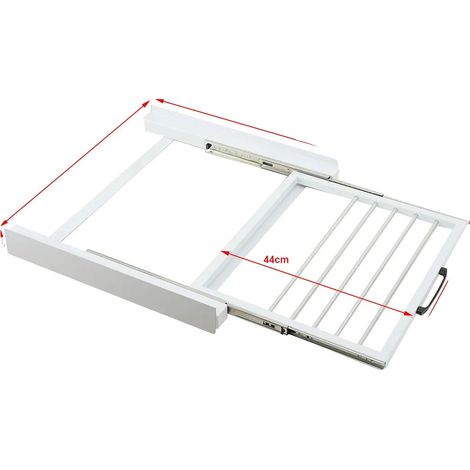 Kit de soporte para lavadora, estante deslizante, diseño que ahorra espacio, Tipo 1 (1/2)