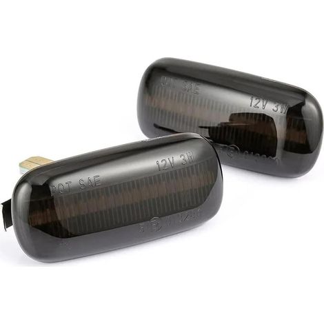 Clignotants LED 2 Pièces pour A3 S3 8P A4 S4 RS4 B6 B7 A6 S6 RS6 (1/5)