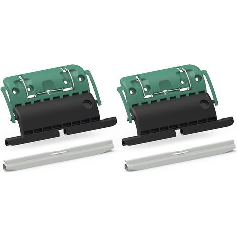 Slid'Up By Mantion – Lot de 2 attaches verrou Clicksur 1 maillon pour tube ZF – Pour lames de 8 ou 14 mm – Capacité de levage 7 kg par attache – Caisson max 150 mm (1/3)