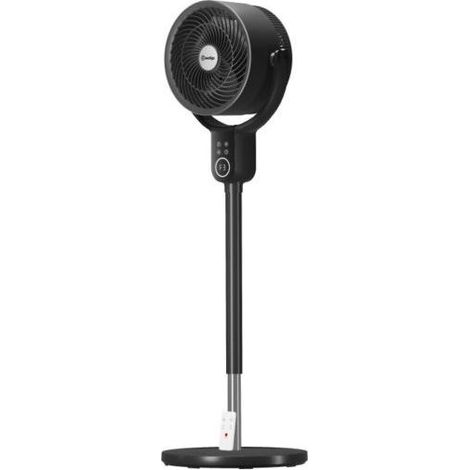 Ventilatore a Piantana Bory con Telecomando Nero 60 Watt