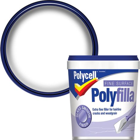 Polycell Fine Surface Filler - Ready-Mixed 500g Tub (Model 5084947) (1/3)