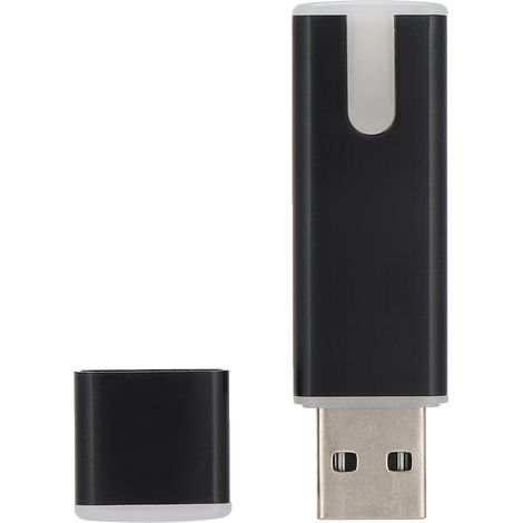 Clé USB 2.0 portable avec témoin lumineux LED et cordon anti-perte pour le stockage de données (1 Go) (1/5)