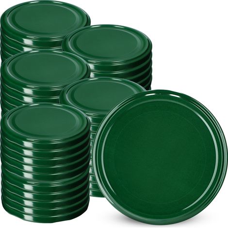 KADAX Deckel fi63 grün 50er-Pack