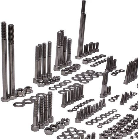 POLISHED STAINLESS STEEL ATV BOLT SCREW SET DURABLE FOR YAMAHA YFZ 350 BANSHEE (1/5)